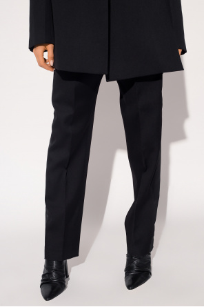 Ami Alexandre Mattiussi Pleat-front trousers