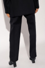 Ami Alexandre Mattiussi Pleat-front trousers