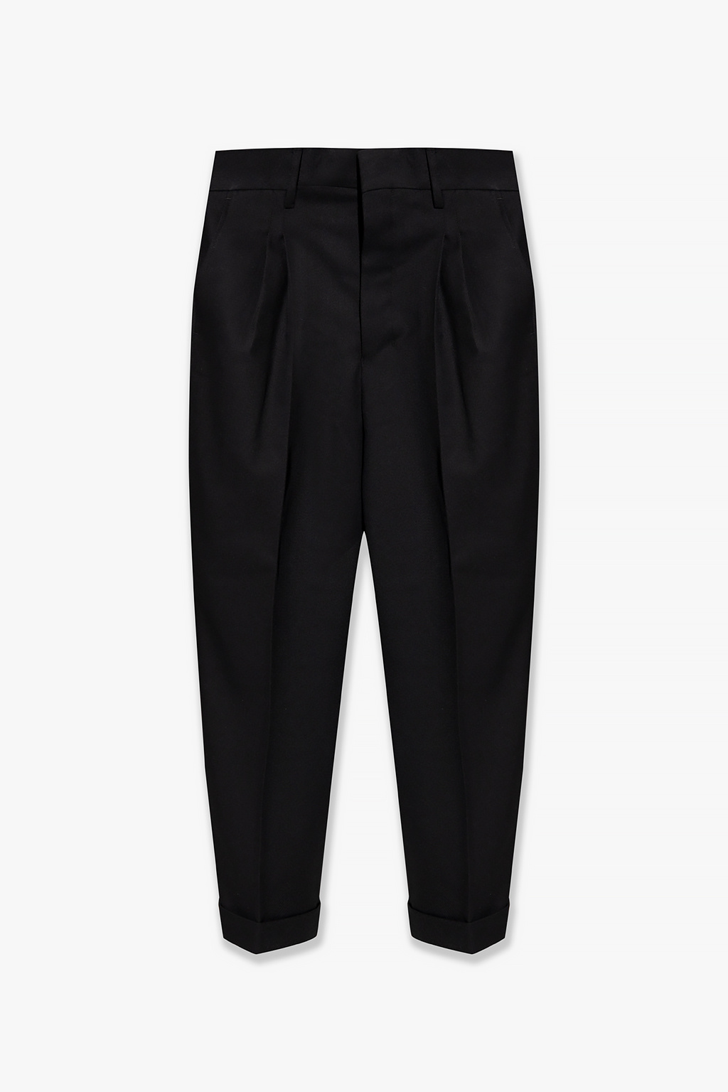 Ami Alexandre Mattiussi Pleat-front trousers