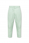 Ami Alexandre Mattiussi Pleat-front trousers