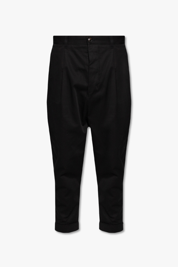 Ami Alexandre Mattiussi Cotton jamie trousers