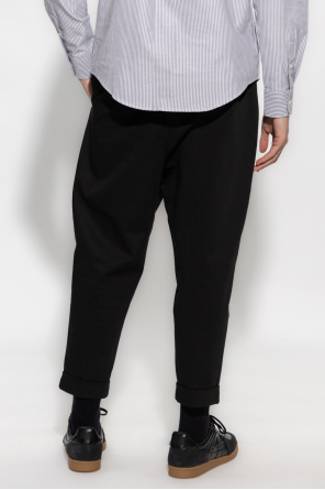 Ami Alexandre Mattiussi Cotton jamie trousers