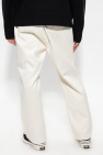 Ami Alexandre Mattiussi WHITE Jeans with dropped crotch