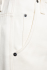 Ami Alexandre Mattiussi WHITE Jeans with dropped crotch
