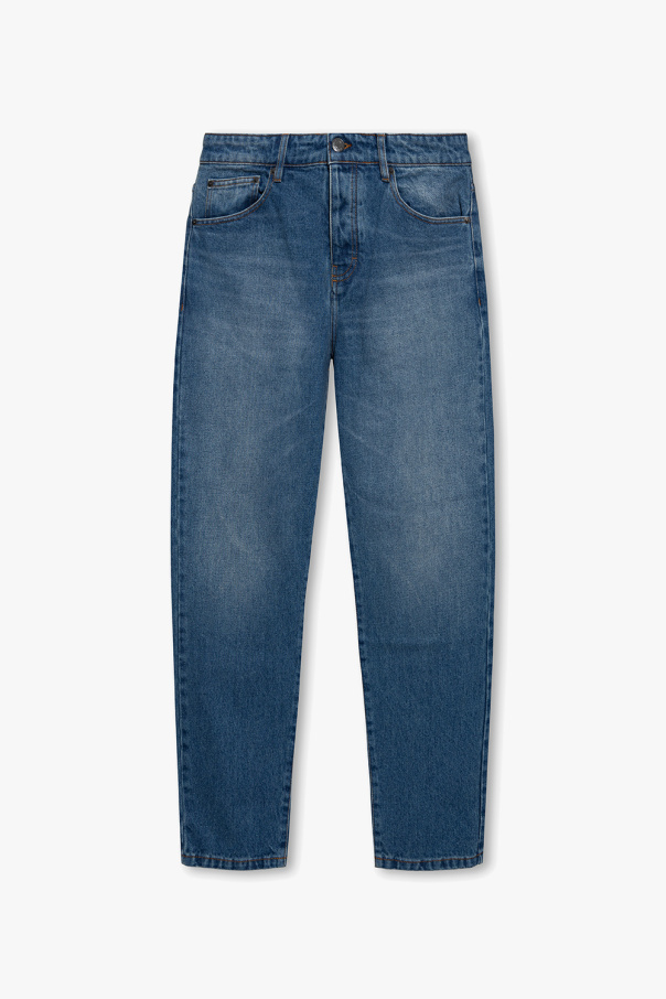 Ami Alexandre Mattiussi Jean with slightly tapered legs