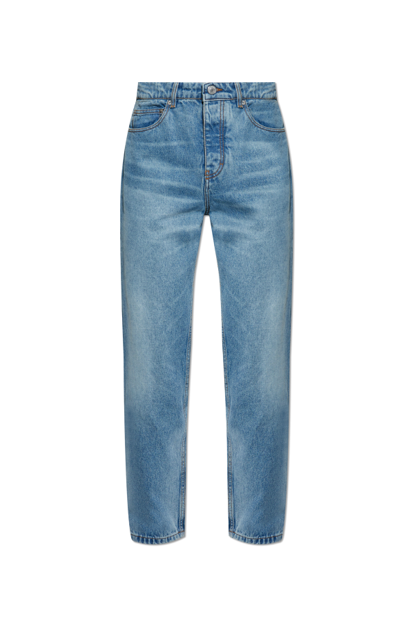 Tapered leg jeans. od Ami Alexandre Mattiussi