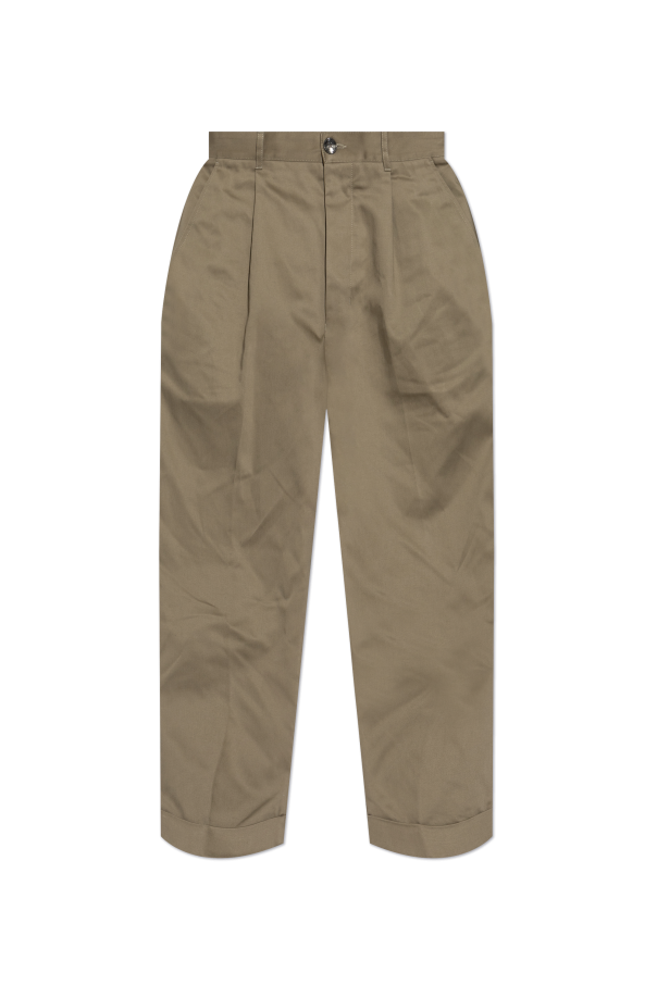 Trousers with logo, zdjęcie 1 Trousers with logo od Ami Alexandre Mattiussi