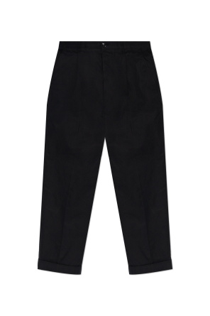 Pantalones de corte holgado