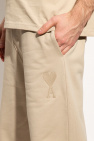 Ami Alexandre Mattiussi Sweatpants with logo