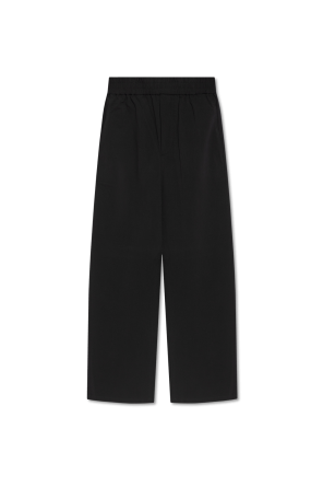 Relaxed-fitting trousers od Ami Alexandre Mattiussi