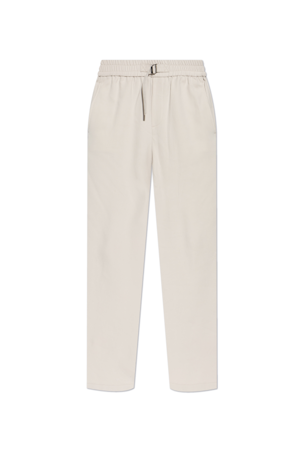 Ami Alexandre Mattiussi Pants with Logo