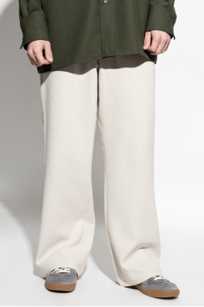 Ami Alexandre Mattiussi Pants with Logo