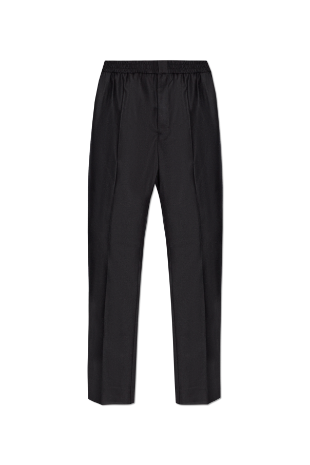 Ami Alexandre Mattiussi Woollen trousers