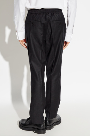 Ami Alexandre Mattiussi Woollen trousers