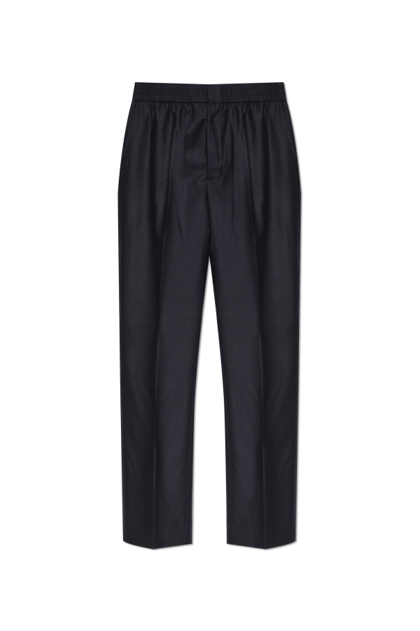 Ami Alexandre Mattiussi Wool trousers