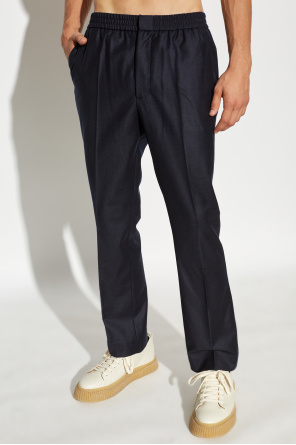 Ami Alexandre Mattiussi Wool pants