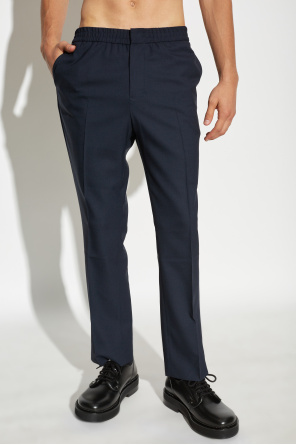 Ami Alexandre Mattiussi Wool trousers