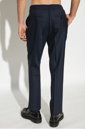 Ami Alexandre Mattiussi Wool trousers