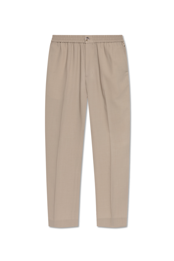 Creased trousers od Ami Alexandre Mattiussi
