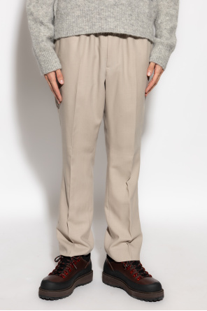 Ami Alexandre Mattiussi Creased trousers