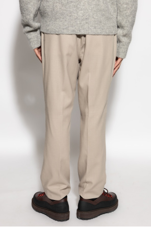 Ami Alexandre Mattiussi Creased trousers