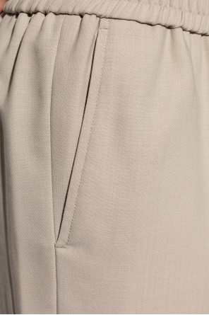 Ami Alexandre Mattiussi Creased trousers
