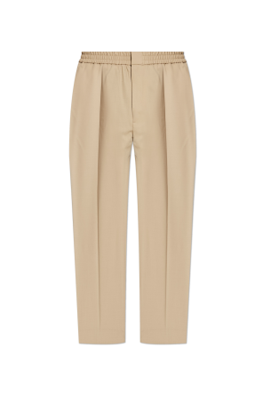 Pantalones de lana