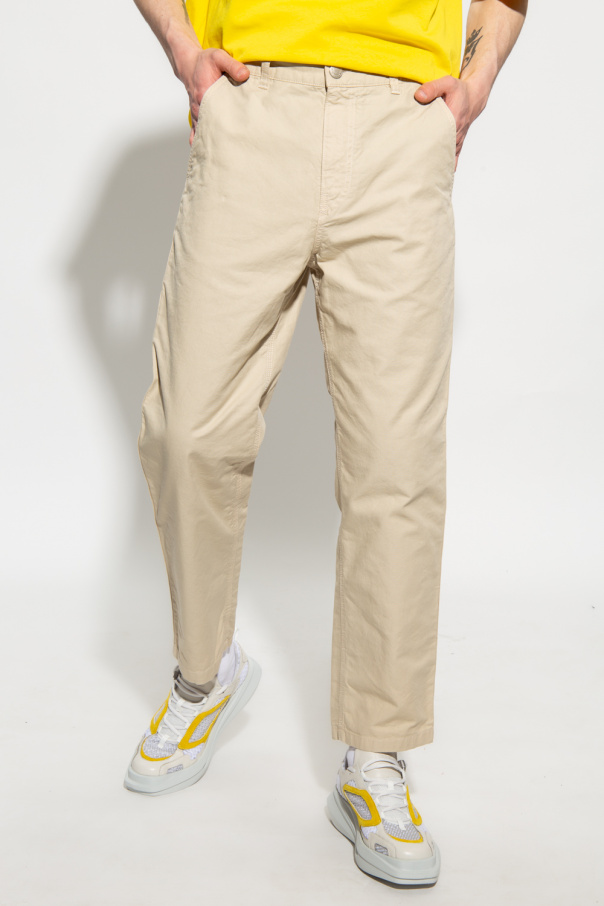 Cotton BOSS trousers Ami Alexandre Mattiussi - GenesinlifeShops