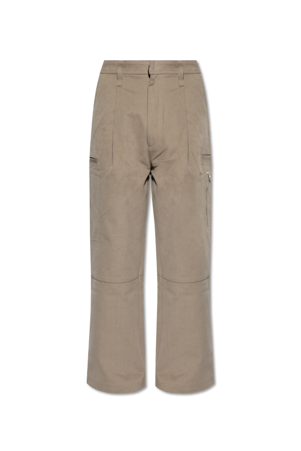 Muskoka Logo Detail Cotton Track-pants Cotton trousers