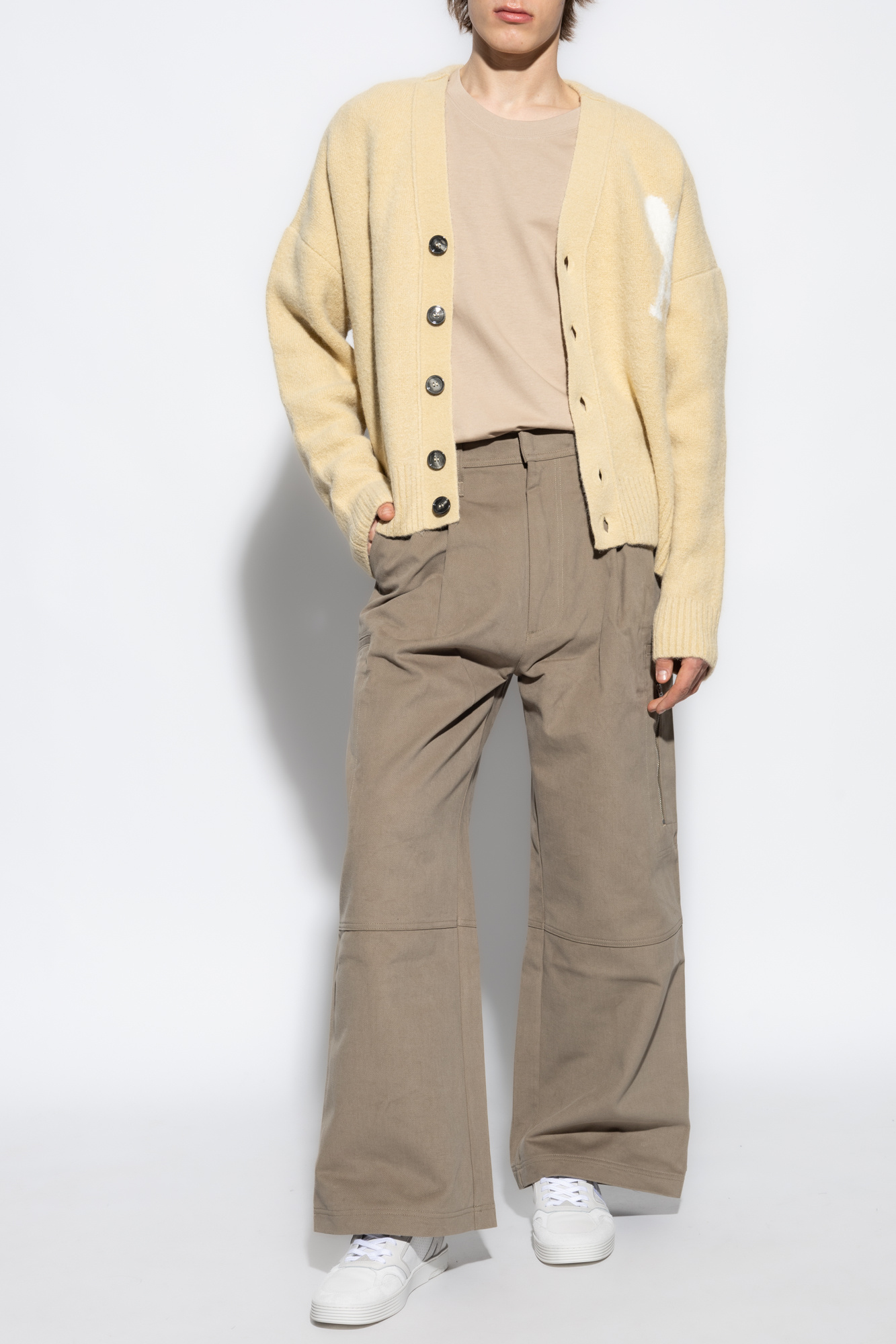 Ami Alexandre Mattiussi Cotton trousers