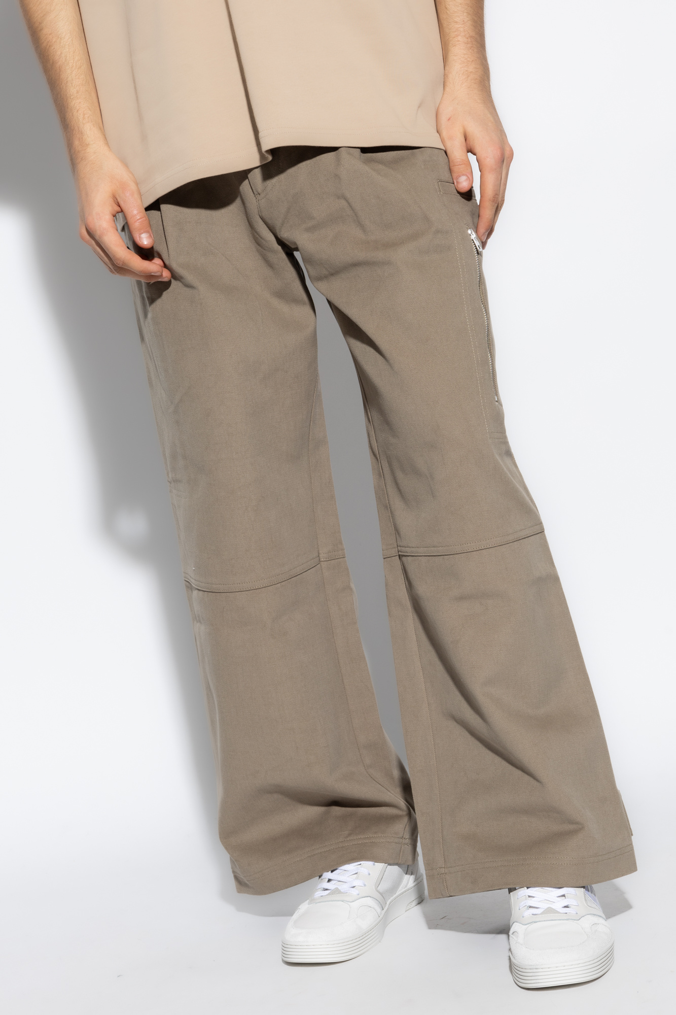 Ami Alexandre Mattiussi Cotton trousers