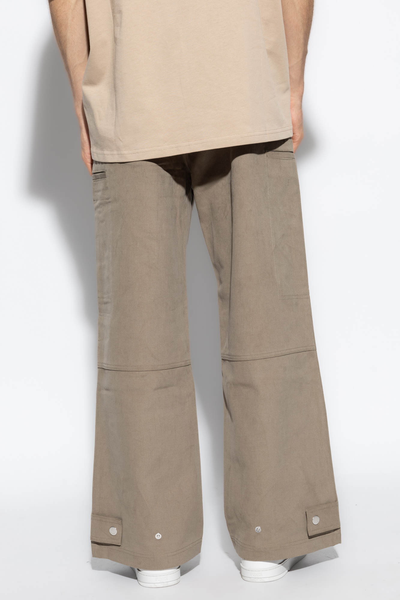 Ami Alexandre Mattiussi Cotton trousers