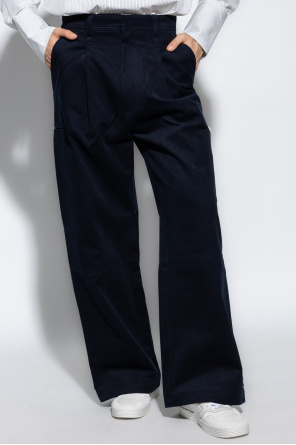 Ami Alexandre Mattiussi Cotton trousers