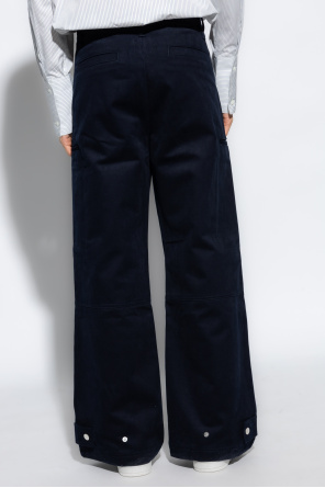 Ami Alexandre Mattiussi Cotton trousers