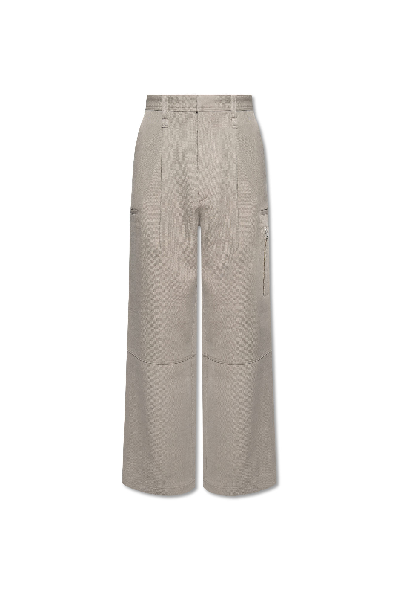 Ami Alexandre Mattiussi Wool trousers