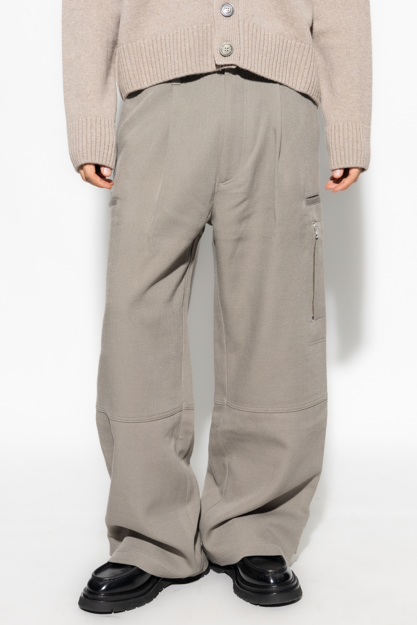 Ami Alexandre Mattiussi Wool trousers