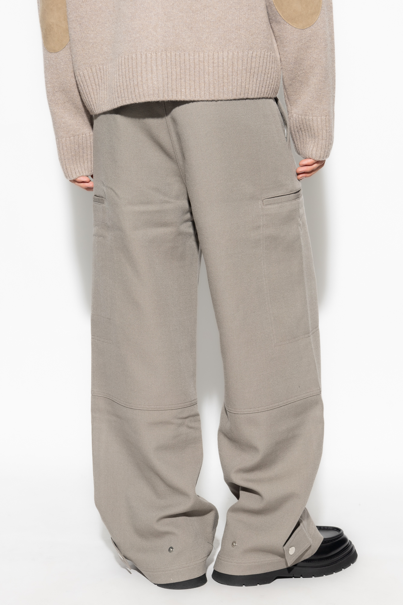 Ami Alexandre Mattiussi Wool trousers