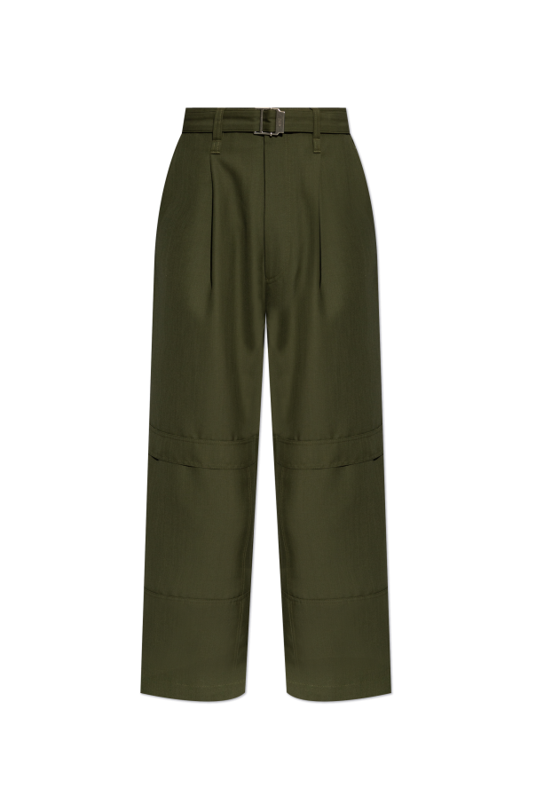 Ami Alexandre Mattiussi Wool trousers