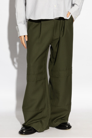 Ami Alexandre Mattiussi Wool trousers