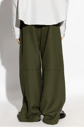 Ami Alexandre Mattiussi Wool trousers