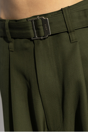 Ami Alexandre Mattiussi Wool trousers