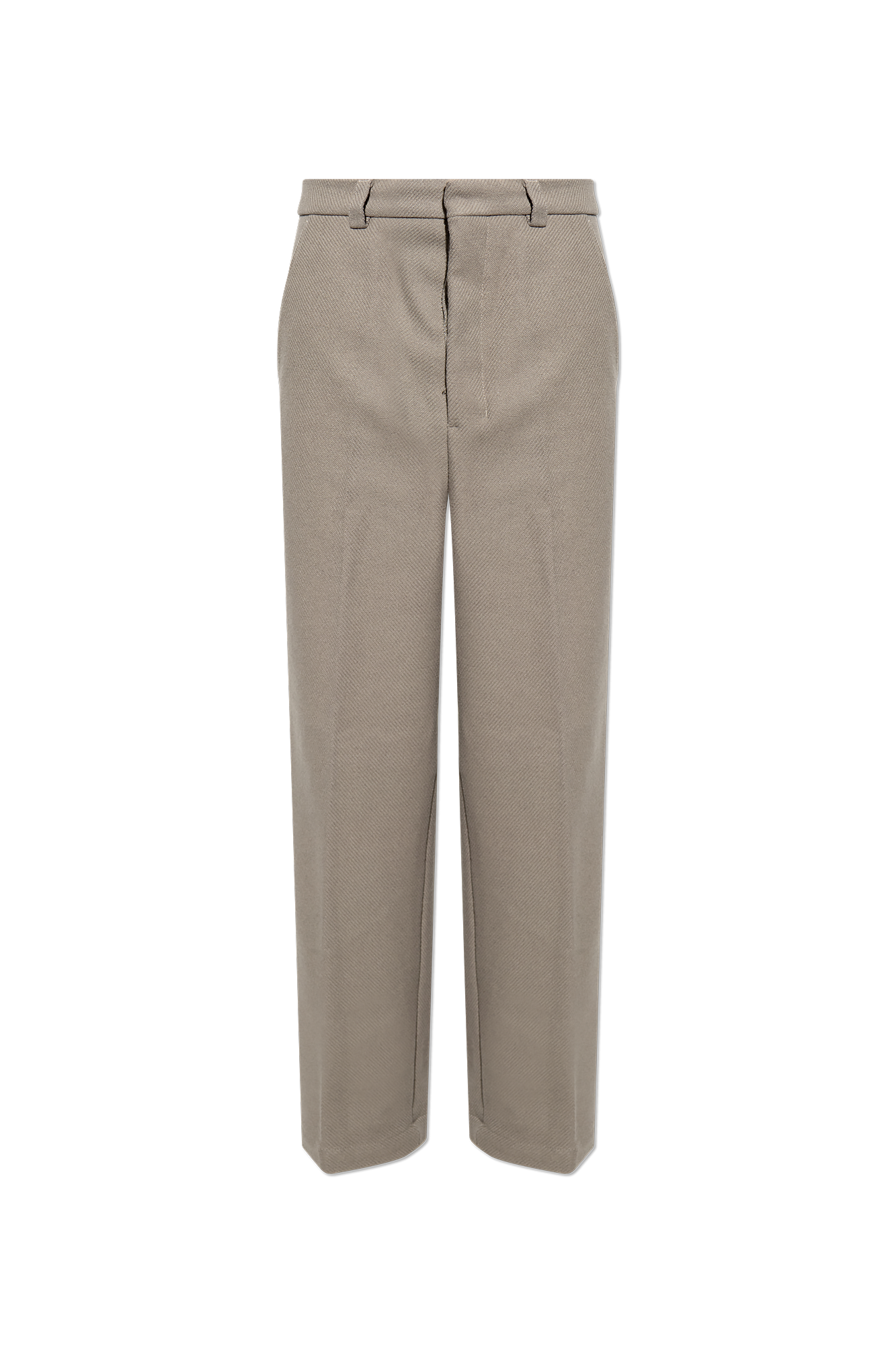 Ami Alexandre Mattiussi Pleat-front trousers