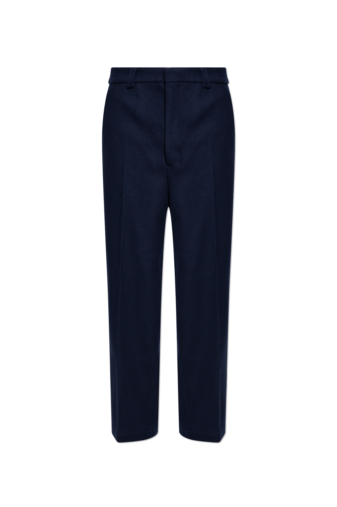 Ami Alexandre Mattiussi Pleat-front trousers