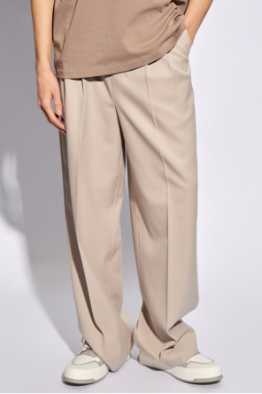 Ami Alexandre Mattiussi Trousers with wide legs