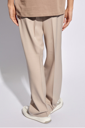 Ami Alexandre Mattiussi Trousers with wide legs
