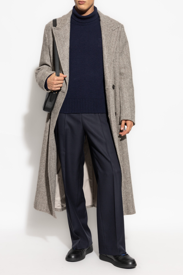 Ami Alexandre Mattiussi Wool Pants