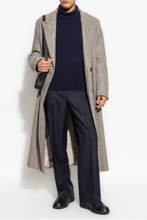 Wool trousers od Ami Alexandre Mattiussi