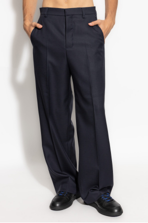 Ami Alexandre Mattiussi Wool Pants