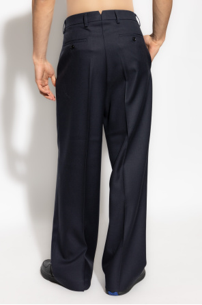 Ami Alexandre Mattiussi Wool Pants