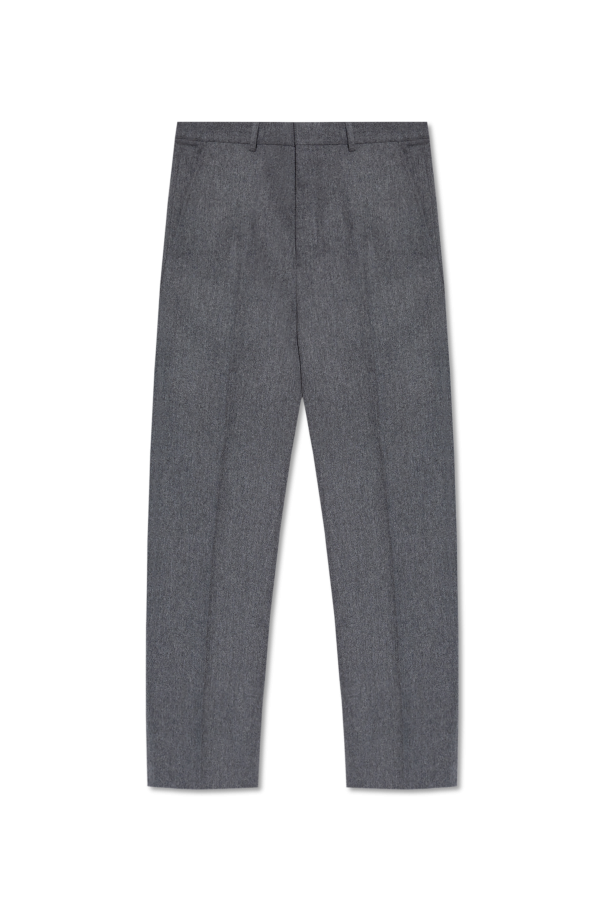 Creased trousers od Ami Alexandre Mattiussi